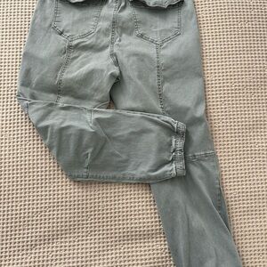 Women's Green Jogger